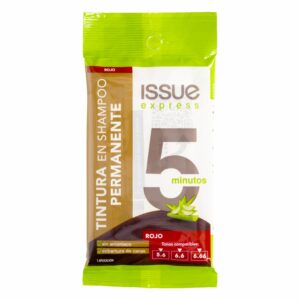 Tinte En Shampoo Permanente Rojo ISSUE