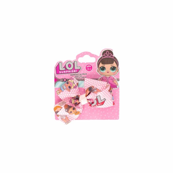 Set De Vinchas Tipo Lazos LOL SURPRISE Niñas Cool