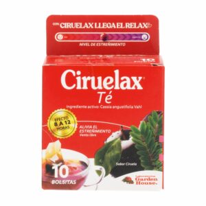 Té De Ciruelas CIRUELAX 10 Uds