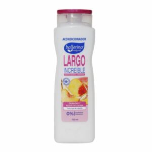 Acondicionador Largo Increíble BALLERINA 750 Ml