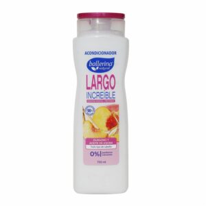 Acondicionador Largo Increíble BALLERINA 750 Ml