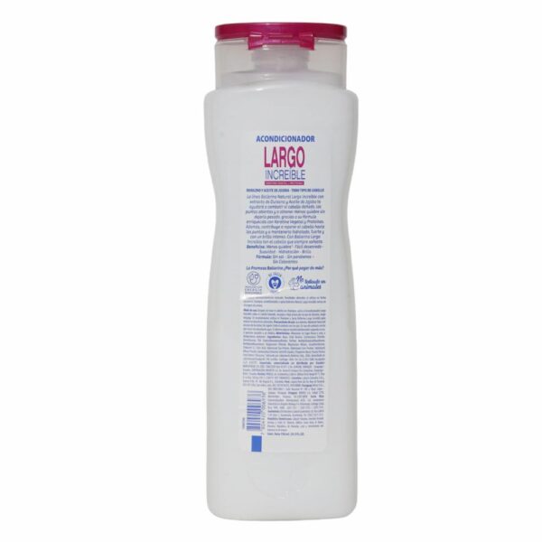 Acondicionador Largo Increíble BALLERINA 750 Ml - Imagen 2