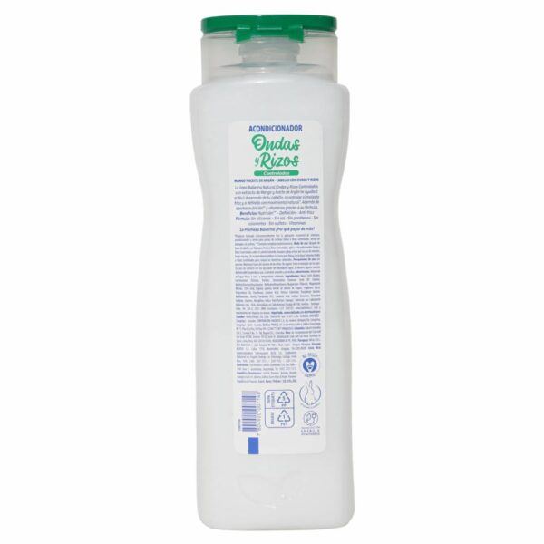 Acondicionador Ondas Y Rizos Controlados BALLERINA 750 Ml - Imagen 2