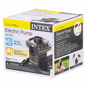 Bomba De Aire INTEX Eléctrica