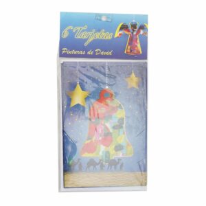 Tarjetas Navidad CARLOS FIERRO X 6