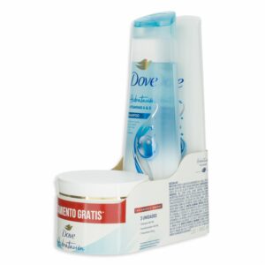 Shampoo Y Acondicionador Hidratación Grátis Tratamiento 300G DOVE 2 X 400 Ml