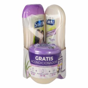 Shampoo Para Cabello Acondicionador Y Tratamiento Hidratación Pack SAVITAL X 3 Uds