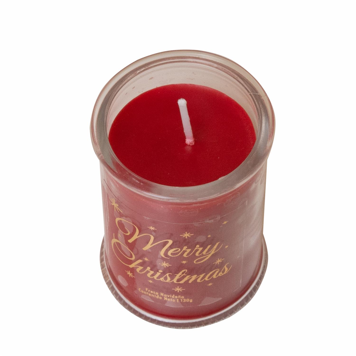 Vela Merry Christmas LAVEL 130 G - Imagen 2