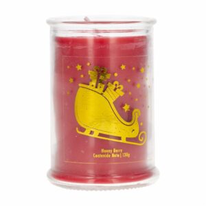 Vela Navideña Trineo LAVEL 130 G