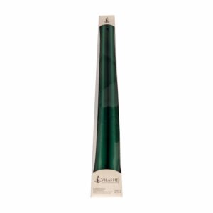 Juego Velas Cónica Verde LAVEL 29.5X2 CM