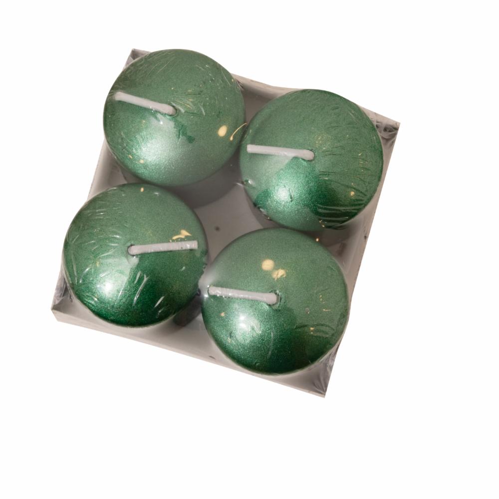 Vela Votiva Laca Verde LAVEL 8 1 x 8 1 x 4 Cm - Imagen 2