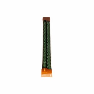 Vela Torneada Verde LAVEL 2 X 29 Cm