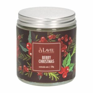 Vela Navideña Pomo Muérdago LAVEL Unidad