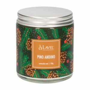 Vela Navideña Pomo Piñas LAVEL Unidad