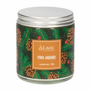 Vela Navideña Pomo Piñas LAVEL Unidad