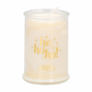 Vela Navideña Color Rojo Diseño HOHO LAVEL Unidad