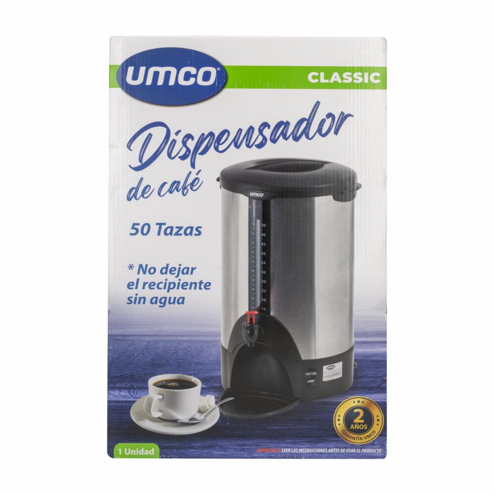 Cafetera Eléctrica Con Dispensador UM 110 UMCO 50 Tazas - Imagen 2