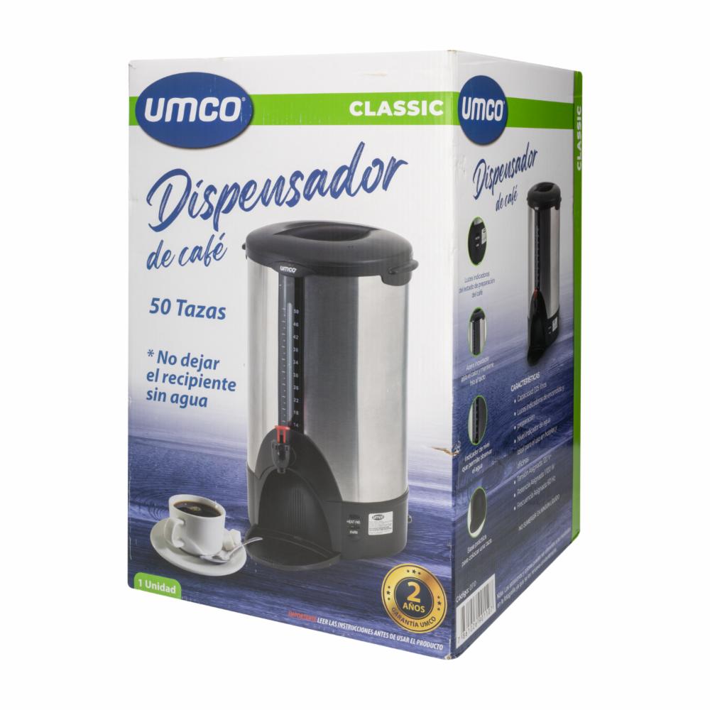 Cafetera Eléctrica Con Dispensador UM 110 UMCO 50 Tazas - Imagen 3