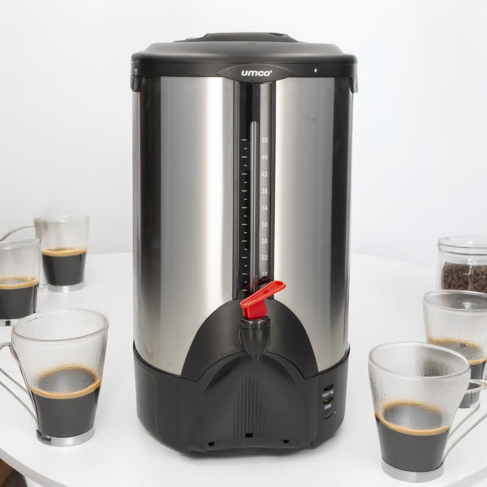 Cafetera Eléctrica Con Dispensador UM 110 UMCO 50 Tazas - Imagen 4