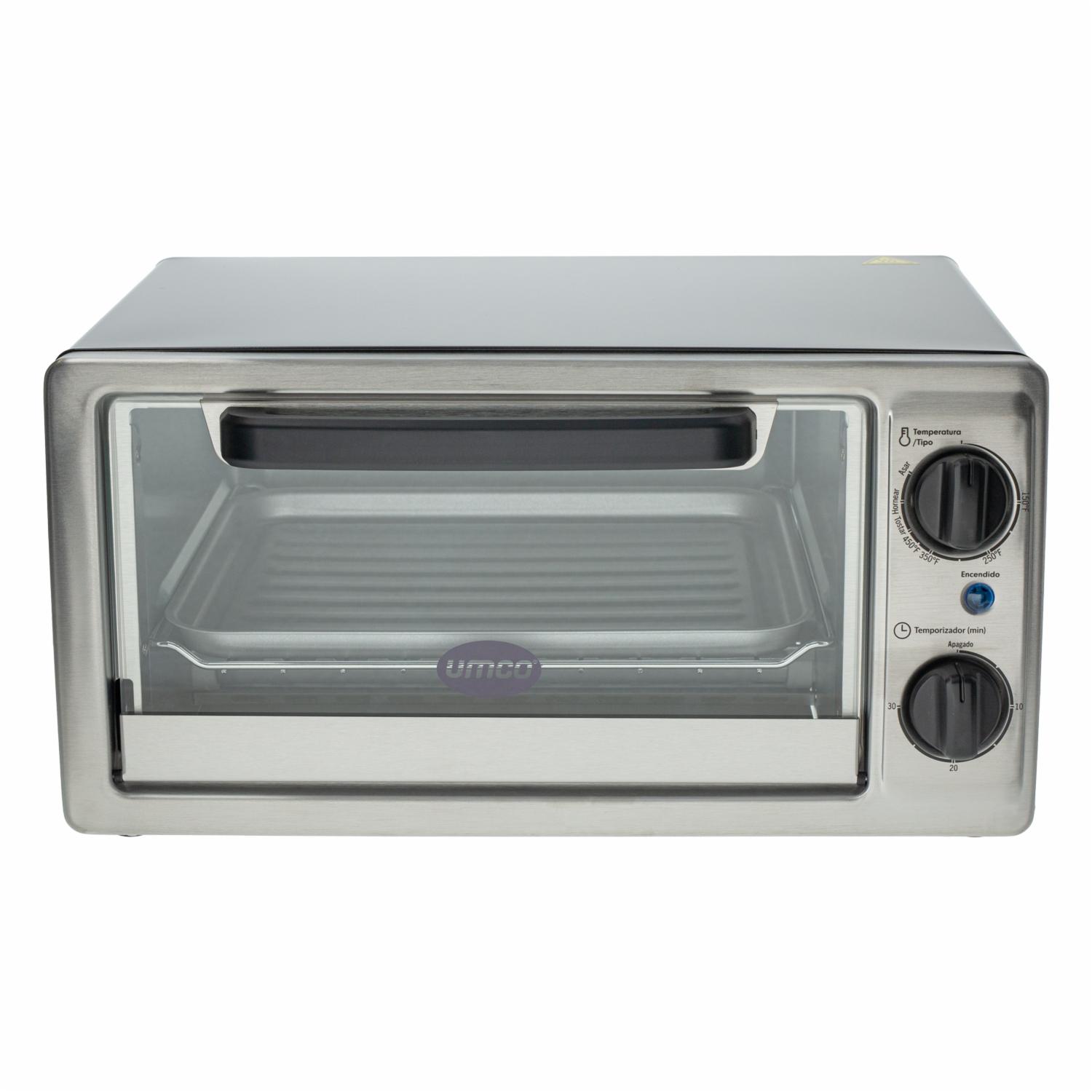 Horno Tostador Inox UMCO 10 Litros Megamaxi - Main Image