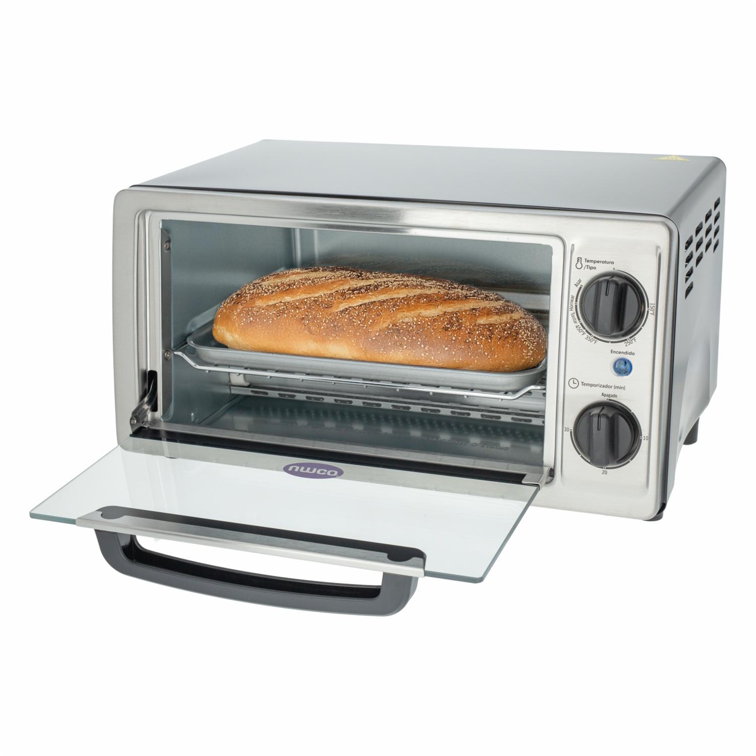 Horno Tostador Inox UMCO 10 Litros