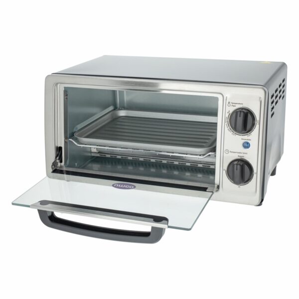 Horno Tostador Inox UMCO 10 Litros - Imagen 3