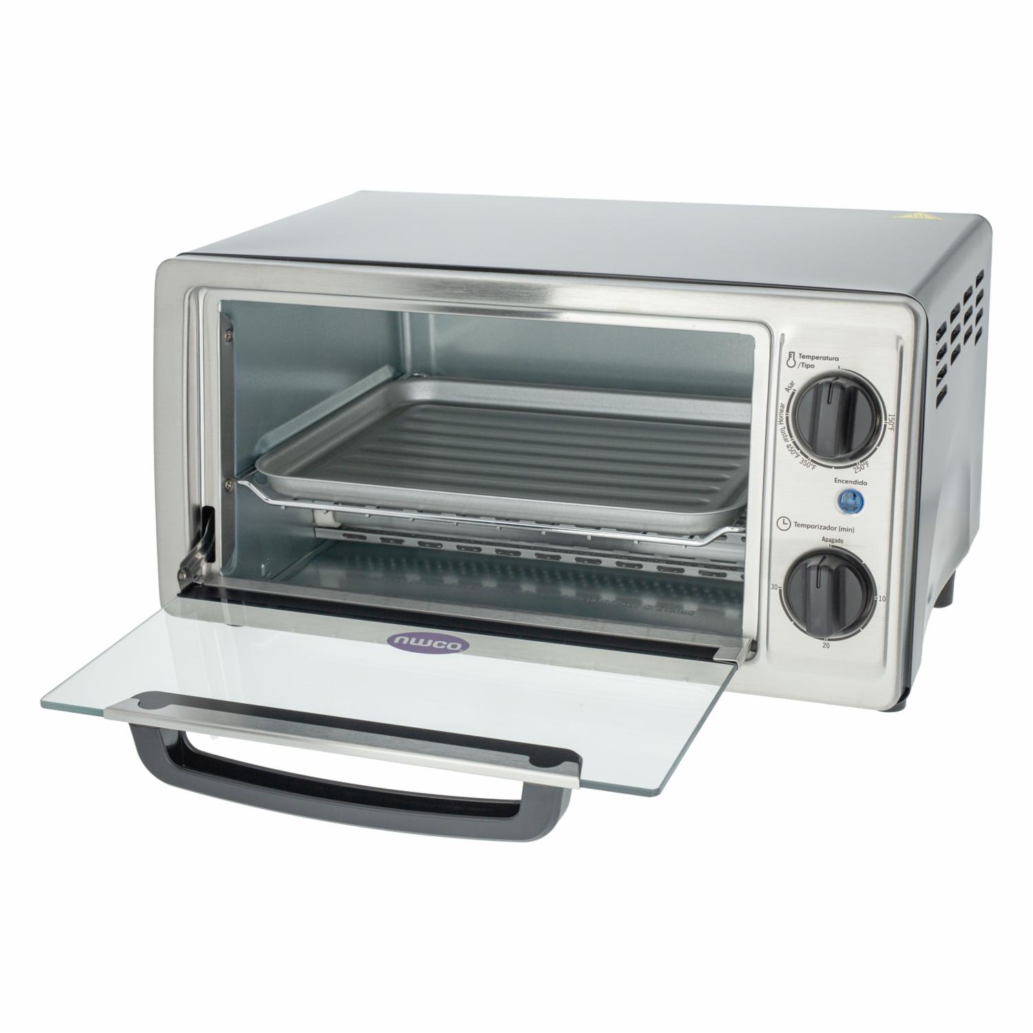 Horno Tostador Inox UMCO 10 Litros