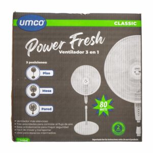 Ventilador Plástico UMCO 0655