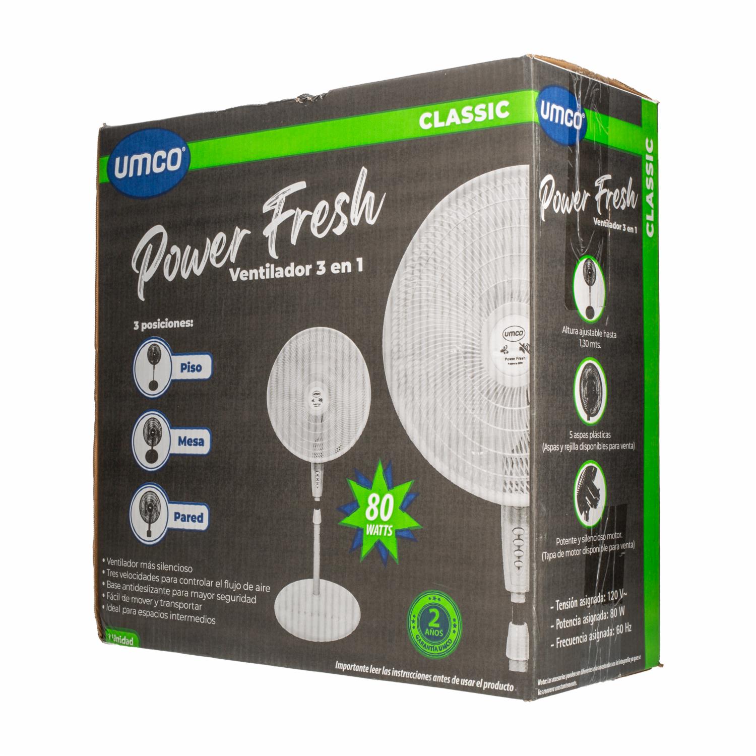 Ventilador Plástico UMCO 0655 - Imagen 2