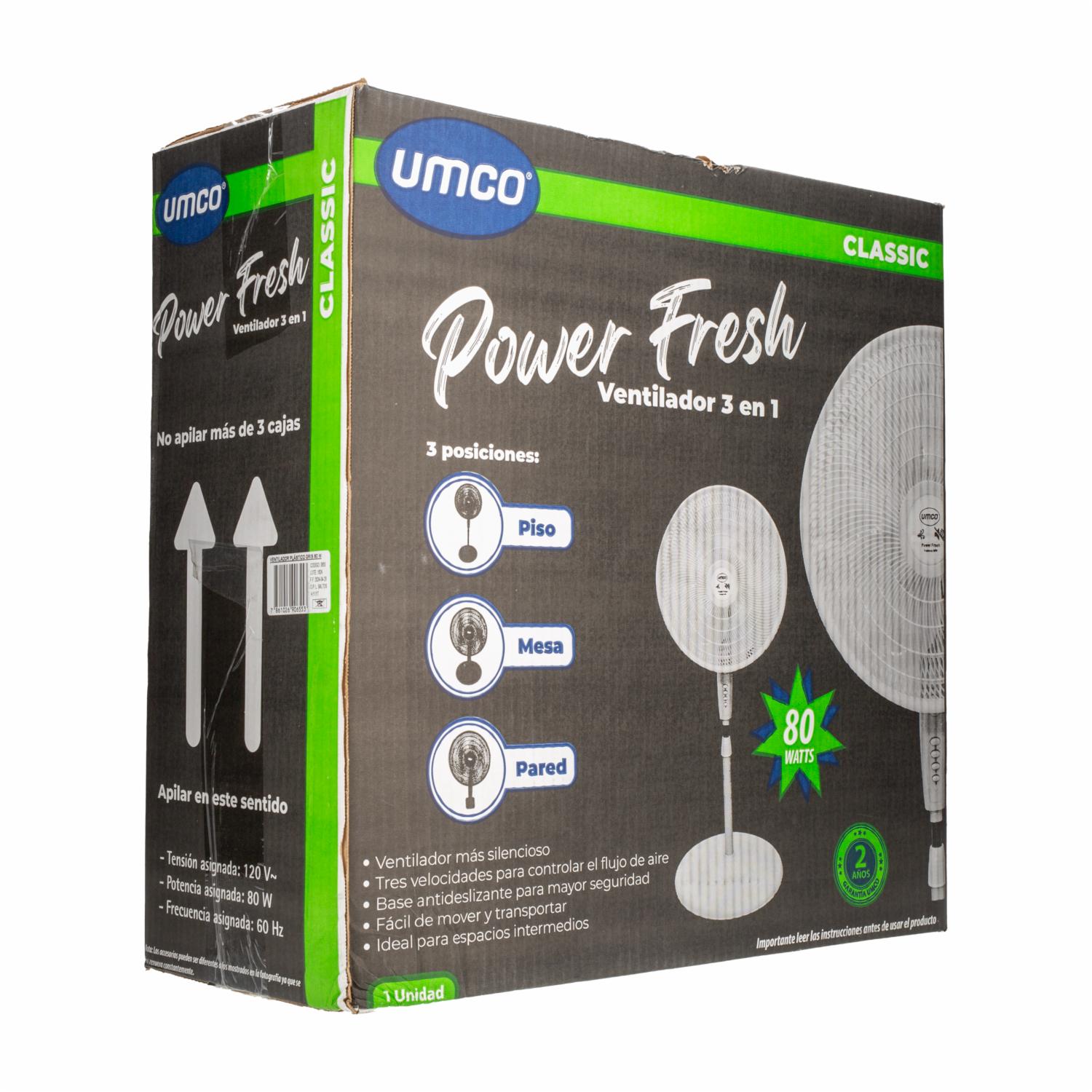 Ventilador Plástico UMCO 0655 - Imagen 3