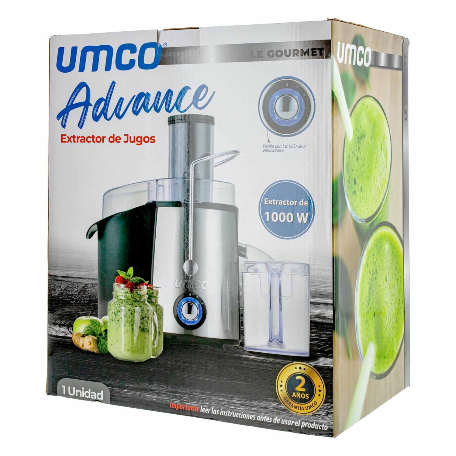 Extractor De Jugos Inoxidable UMCO 1 Litro