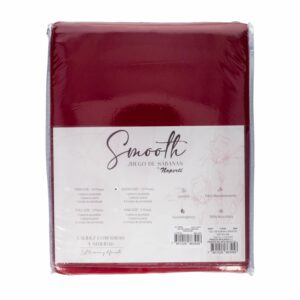 Juego De Sábanas Red Bauer NOPERTI