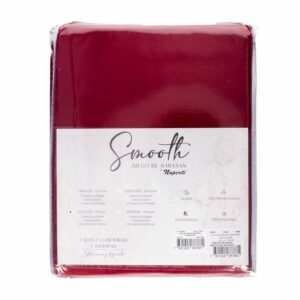 Juego De Sábanas Red Bauer NOPERTI