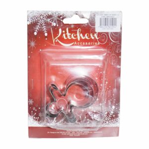 Cortador Con Forma De Muñeco De Nieve DEH KITCHEN ACCESORIOS 13 x 18 Cm