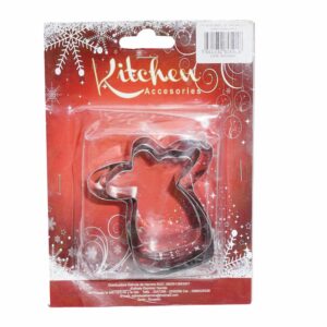 Cortador Con Forma De Ángel De Navidad DEH KITCHEN ACCESORIOS 13 x 18 Cm