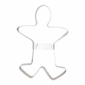 Cortador Muñeco Grande Jengibre DEH KITCHEN ACCESORIOS 18 X 16