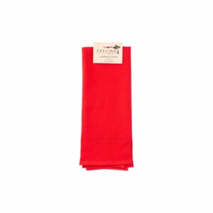 Limpión Rojo Navidad Sin Rizo RENATTA 70 X 40 Cm