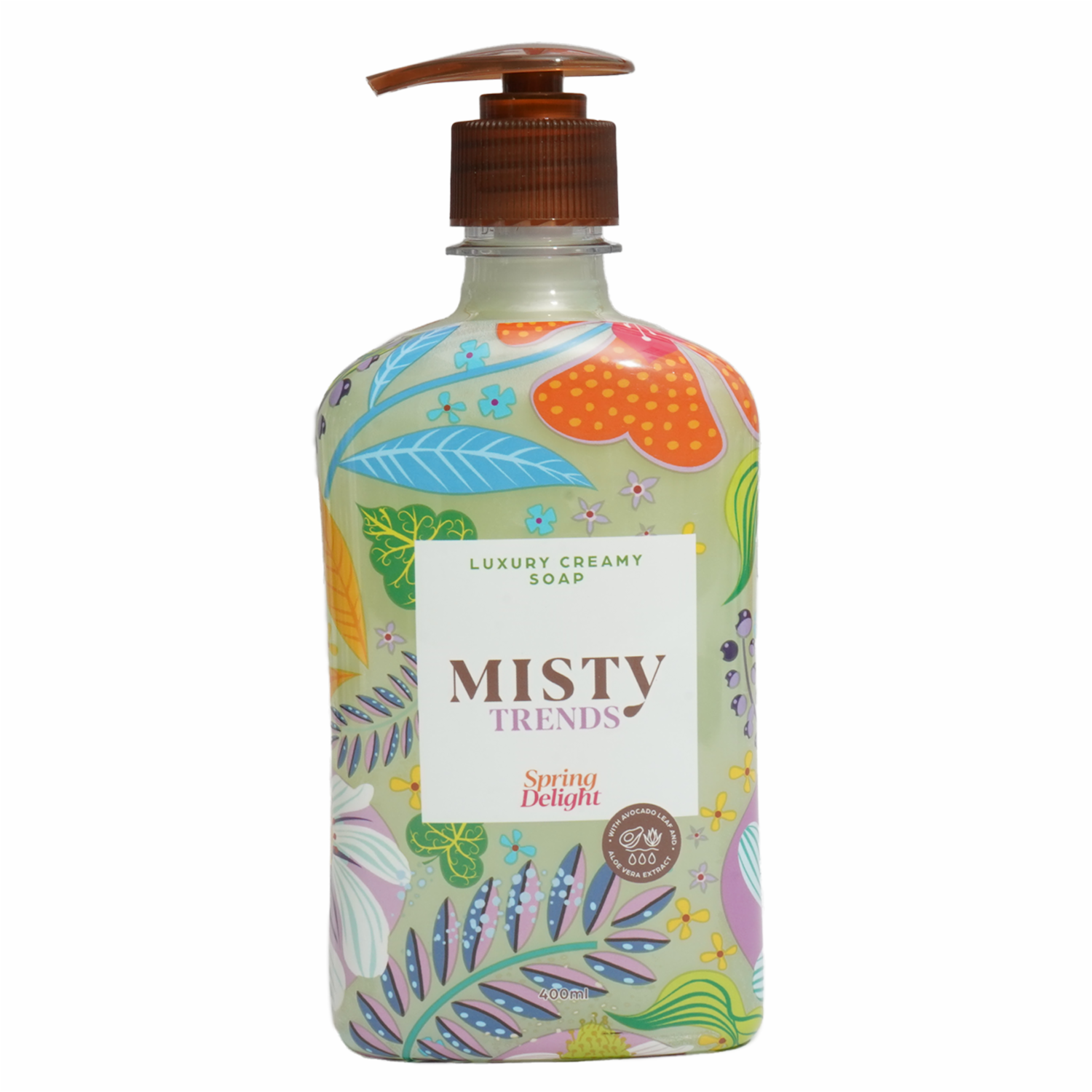 Jabón Líquido Spring Delight Trends MISTY 400 Ml - Imagen 2