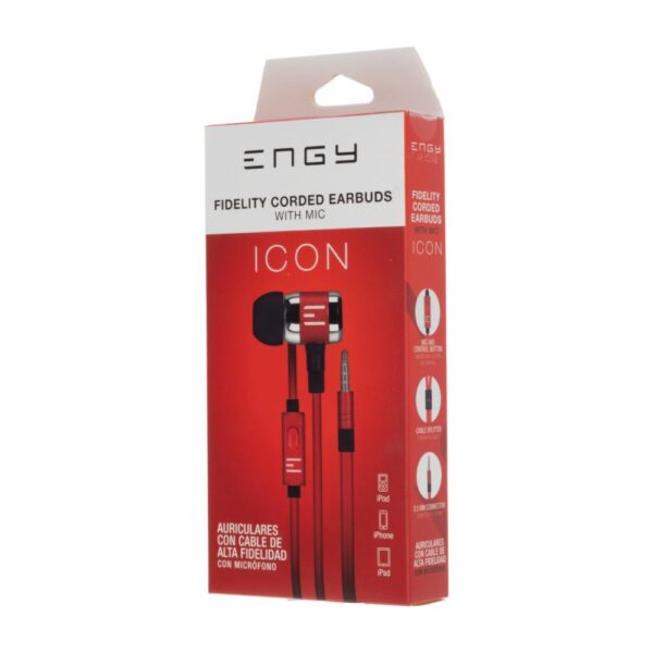 Audífonos Icon MGMP1001 ENGY Con Cable - Imagen 2