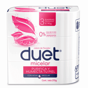 Jabón De Tocador Micelar DUET 270 G