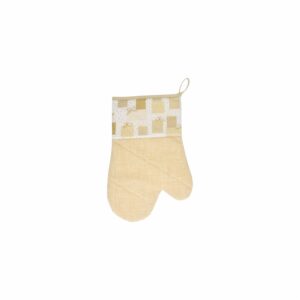 Guante Cocina Dorado Navidad Regalos HECHO AQUÍ 30 X 21 Cm