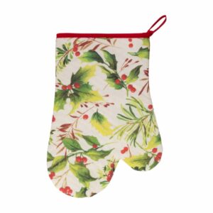 Guante Navidad Cerezas HECHO AQUÍ 30 X 21 Cm