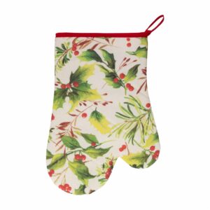 Guante Navidad Cerezas HECHO AQUÍ 30 X 21 Cm