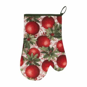 Guante Navidad Bombillos HECHO AQUÍ 30 X 21 Cm