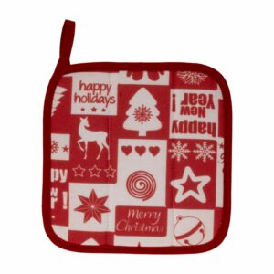 Coge Ollas Gris HECHO AQUÍ 20 X 20 Cm