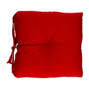 Cojín Navideño Sillas Rojo HECHO AQUÍ 45 Cm
