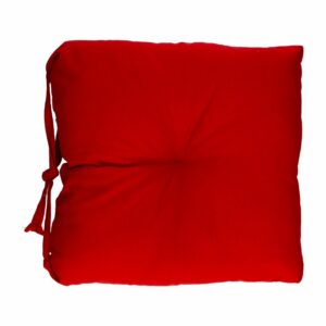 Cojín Navideño Sillas Rojo HECHO AQUÍ 45 Cm