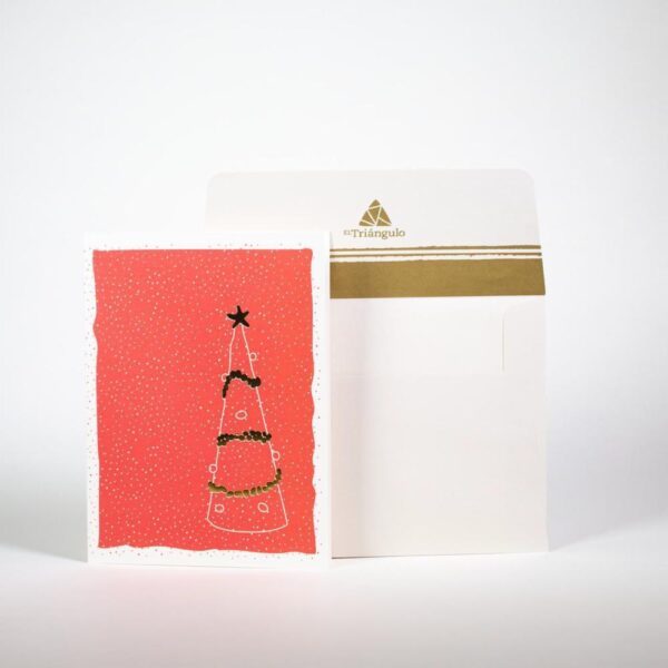 Tarjetas Navideñas Grandes Varios Diseños FUNDACIÓN EL TRIÁNGULO X 6 Uds - Imagen 4