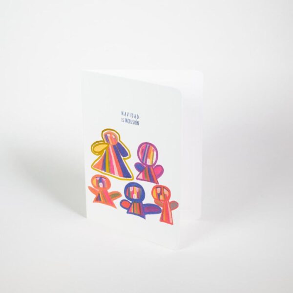 Tarjetas Navideñas Grandes Varios Diseños FUNDACIÓN EL TRIÁNGULO X 6 Uds - Imagen 8