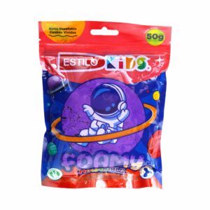 Foamy Moldeable Kids Morado ESTILO 50 G